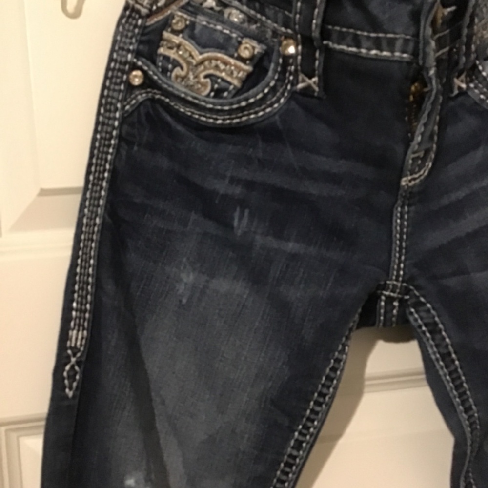 🔥SALE! ROCK REVIVAL, NWOT, see pic, rise=9; inseam=29, 🔥🔥 - Picture 6 of 11